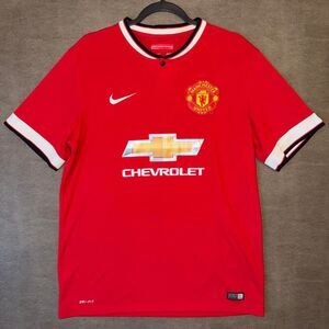 Nike 2014 Manchester United Home Kit Jersey